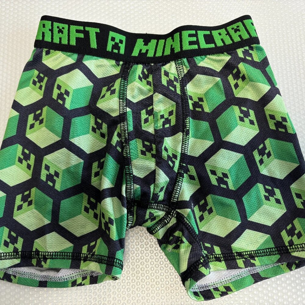 Minecraft Boys Underwear - Size 6 - 1585 (MISC)